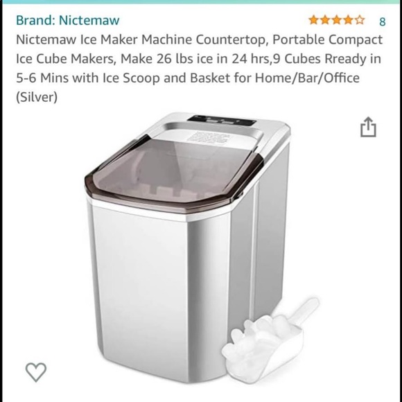 Other New Nictemaw Ice Maker Machine Poshmark